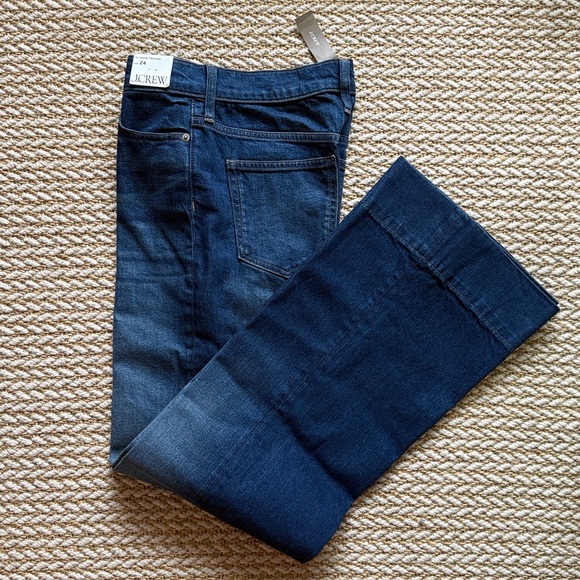 *NEW* J. Crew High-Rise Denim Trouser Jean - Picture 4 of 4